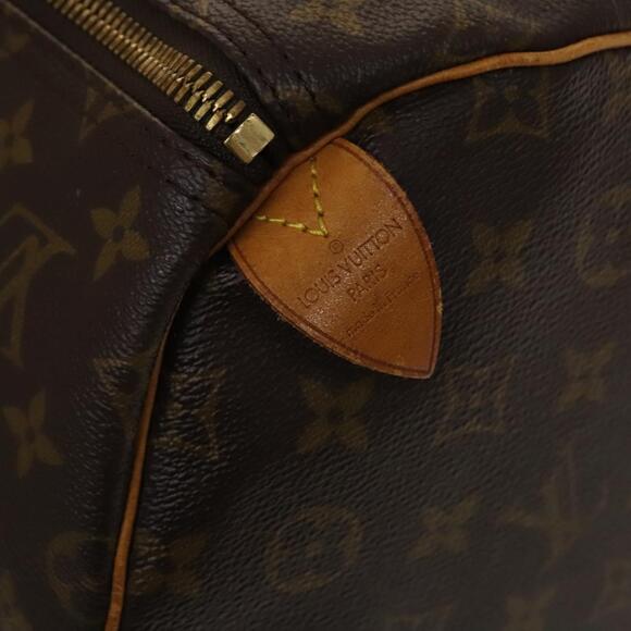 LOUIS VUITTON Monogram Keepall 55 Boston Bag M41424 - Picture 15 of 16